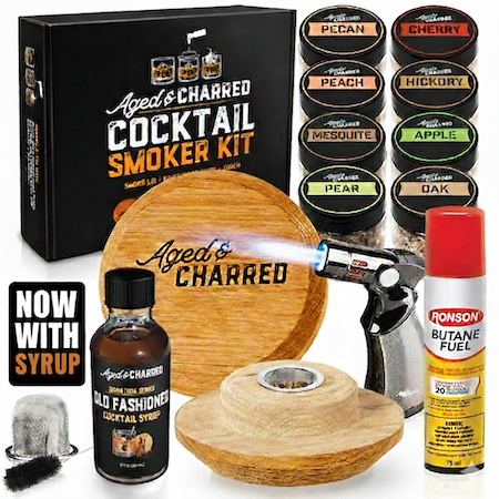 Smoke Lid Cocktail Smoker Kit - 12pc Set