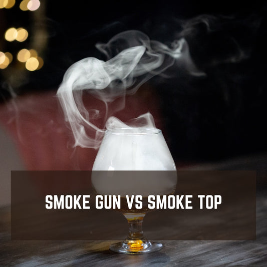 Cocktail Smoke Gun vs Smoke Lid