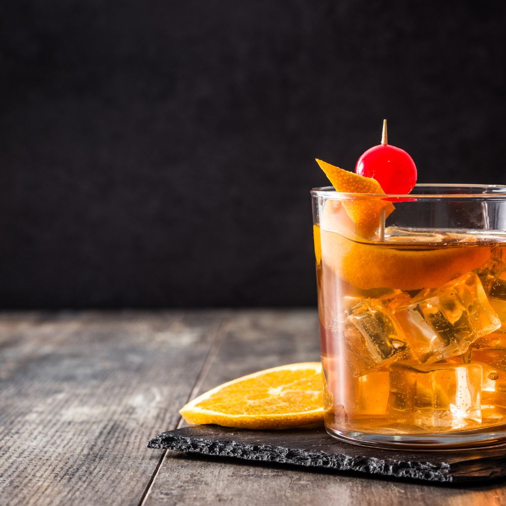 Old Fashioned Mocktail