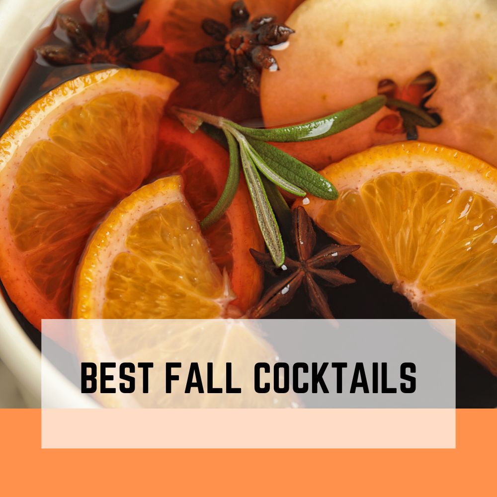 15 Best Fall Cocktails to Try This Season