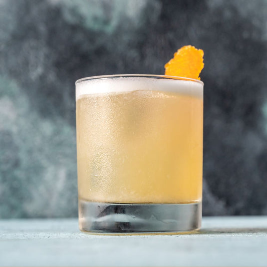 Smoked Whiskey Sour