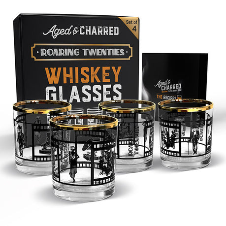 3 Roaring Twenties Vintage Cocktail Glassesthumbnail