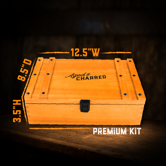 Premium Wood Box Only