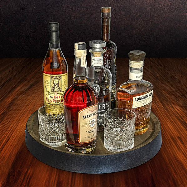 Whiskey Display Barrel Top