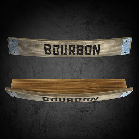 Bourbon Wall Shelf