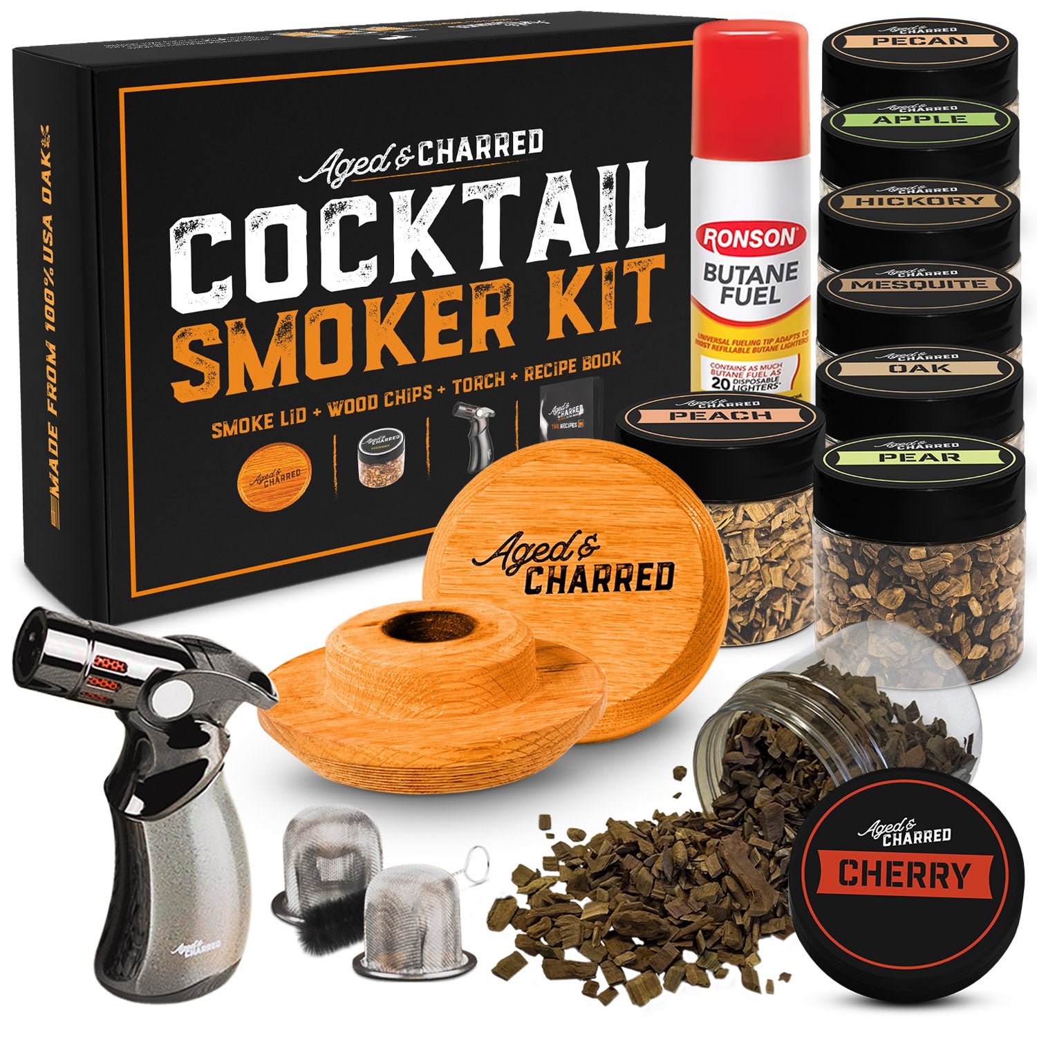 Smoke Top Cocktail Smoker Kit