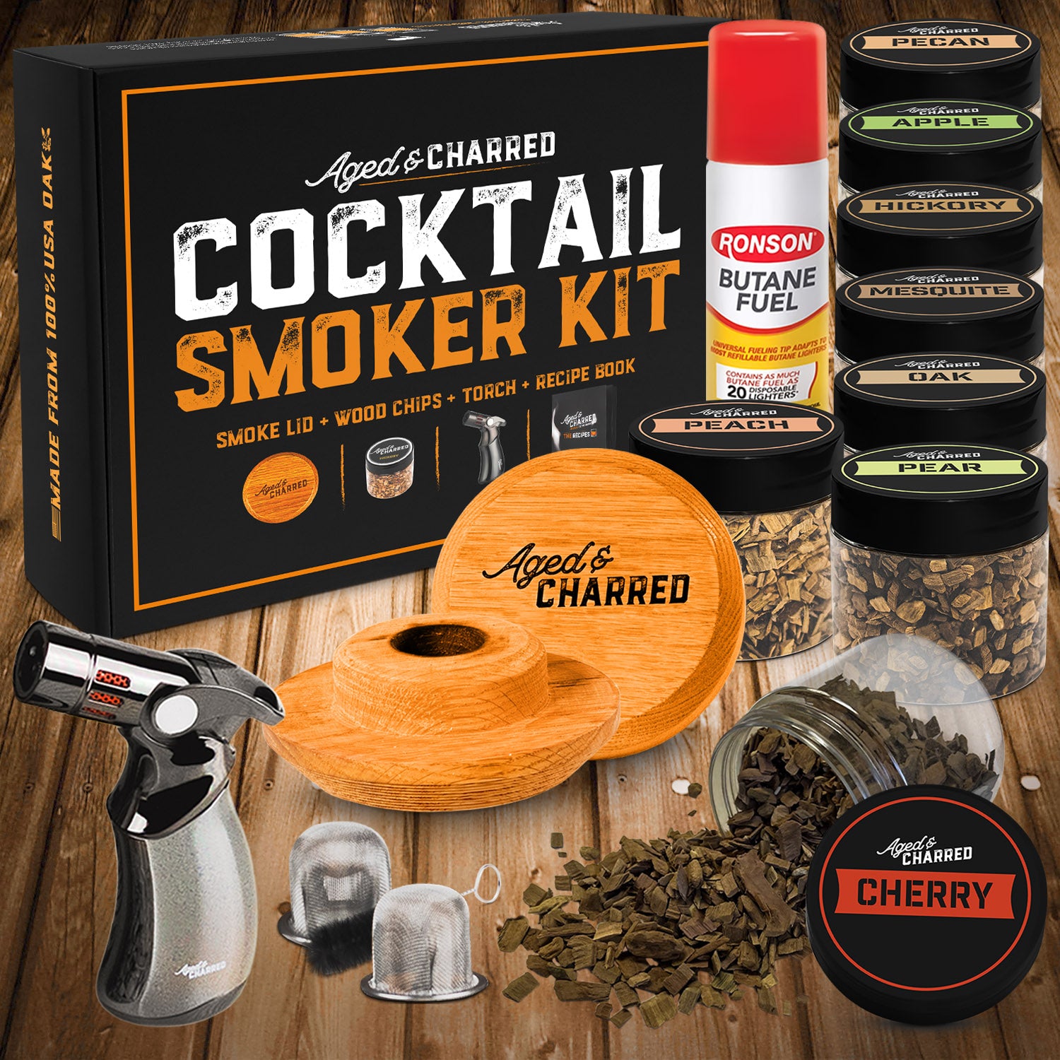 Smoke Top Cocktail Smoker Kit