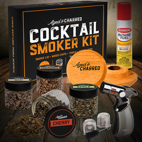 Kit para ahumar cócteles Smoke Top