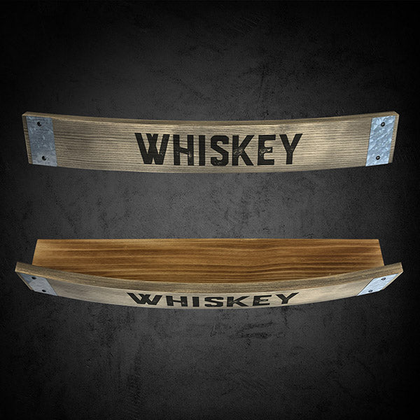 Whiskey Wall Shelf