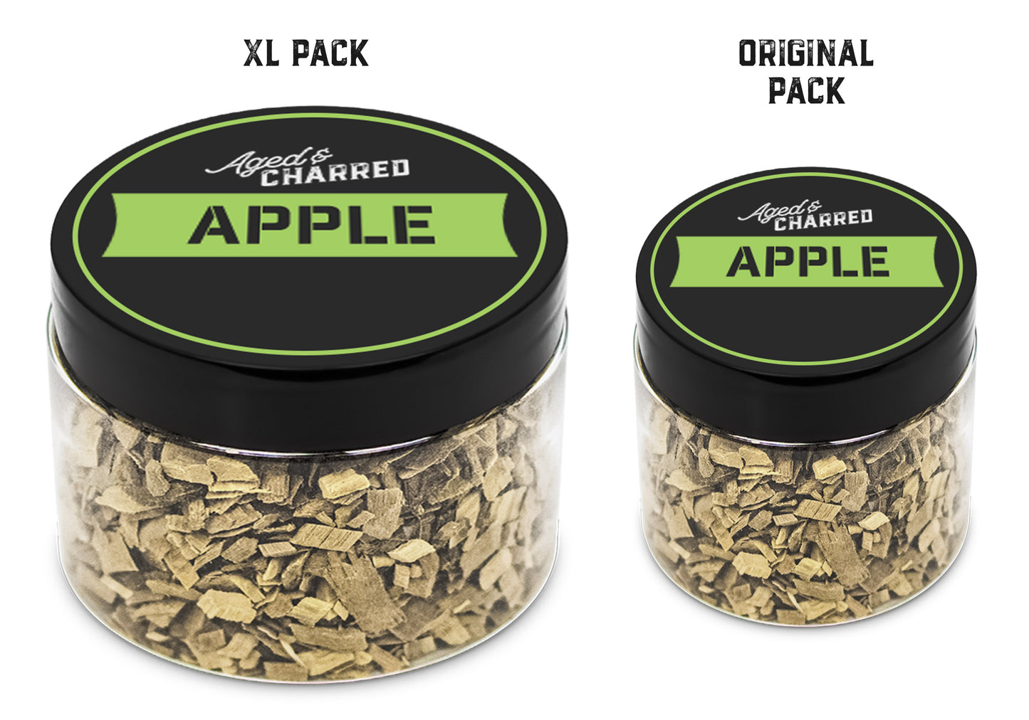 Apple Wood Chips - XL