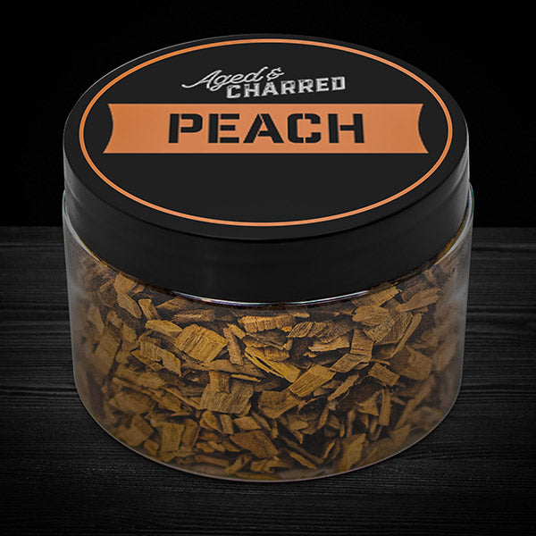 Peach Wood Chips - XL