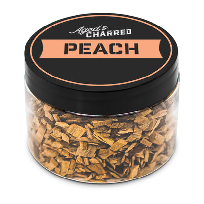 Peach Wood Chips - XL