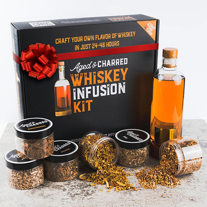 Kit de infusión de whisky: un regalo para los amantes del whisky